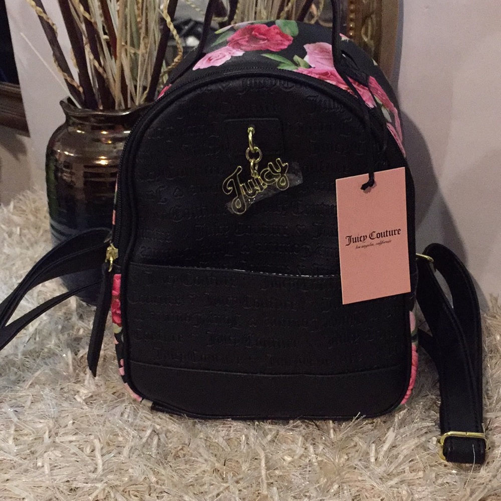 🔥SOLD🔥Juicy Couture Black Romantic Rose - Picture 3 of 14